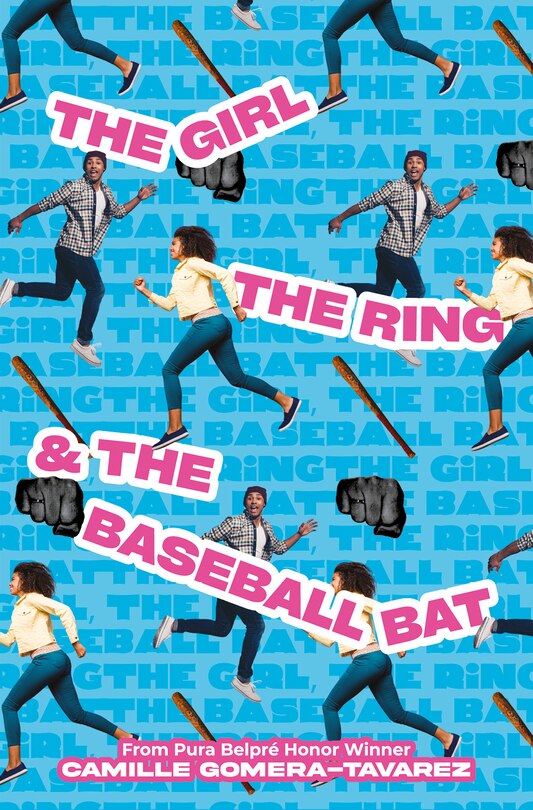 Front cover_The Girl, the Ring, & the Baseball Bat