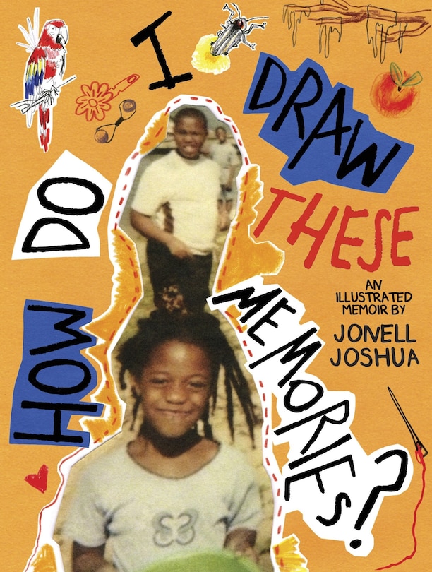 Couverture_How Do I Draw These Memories?