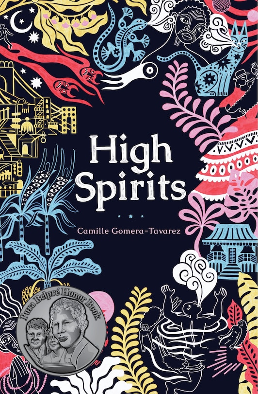 Front cover_High Spirits