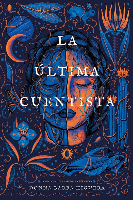 Front cover_La ultima cuentista