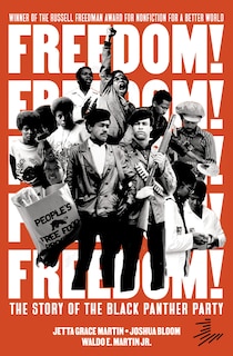 Couverture_Freedom! The Story of the Black Panther Party