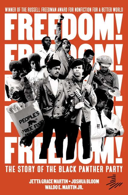 Couverture_Freedom! The Story of the Black Panther Party