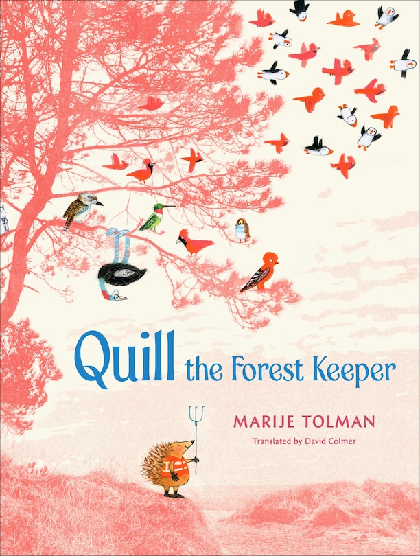 Front cover_Quill the Forest Keeper