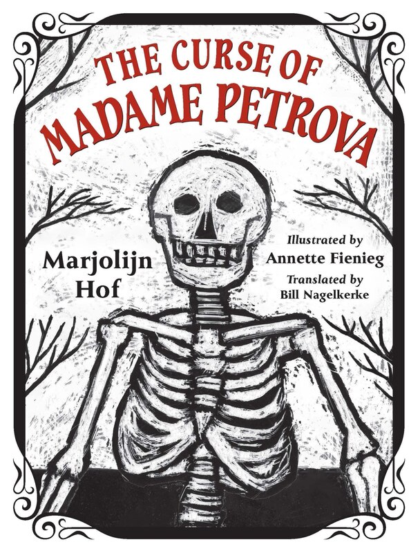 Front cover_The Curse of Madame Petrova