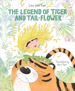 Front cover_The Legend of Tiger and Tail-Flower