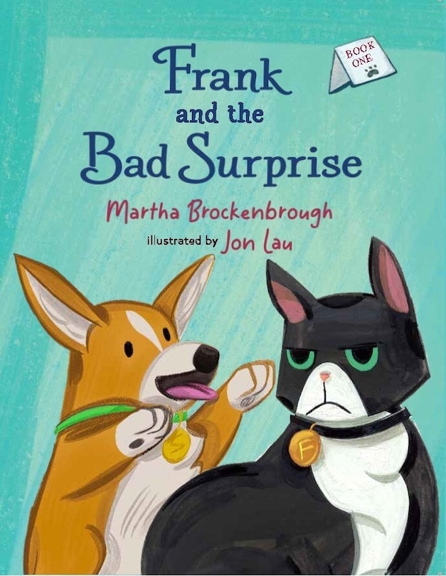 Front cover_Frank and the Bad Surprise