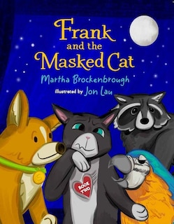 Front cover_Frank and the Masked Cat
