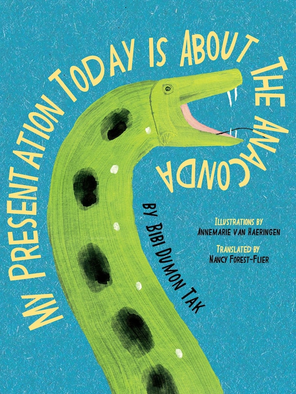 Couverture_My Presentation Today is about the Anaconda