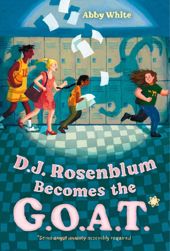 Front cover_D.J. Rosenblum Becomes the G.O.A.T.
