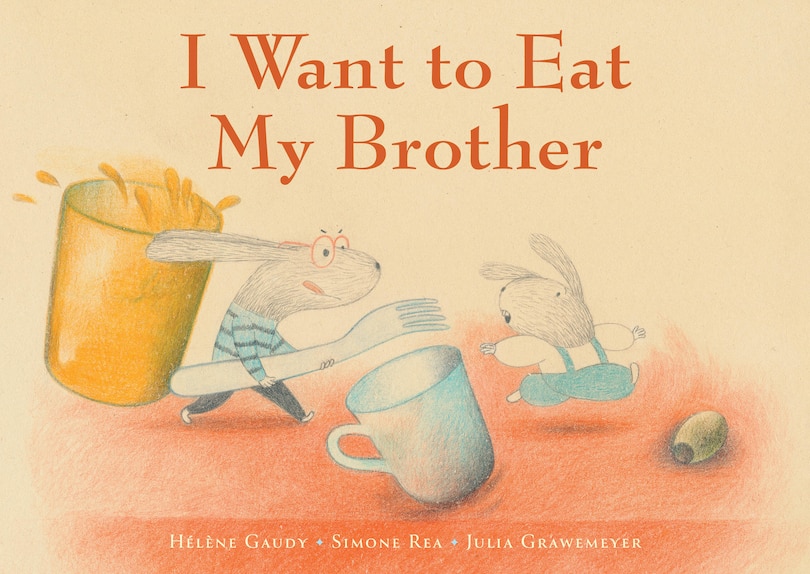 Front cover_I Want to Eat My Brother