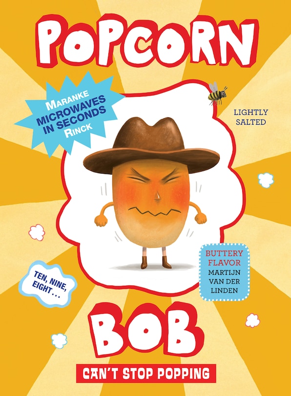 Front cover_Popcorn Bob Can't Stop Popping