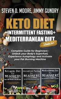 Front cover_Keto Diet + Intermittent Fasting + Mediterranean Diet