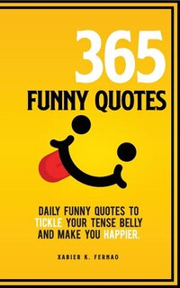 Front cover_365 Funny Quotes