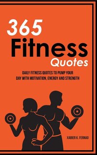 Front cover_365 Fitness Quotes