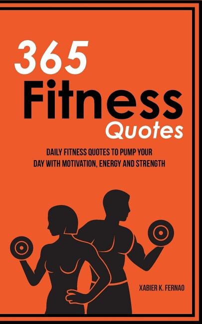 Front cover_365 Fitness Quotes