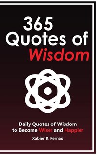 Front cover_365 Quotes of Wisdom