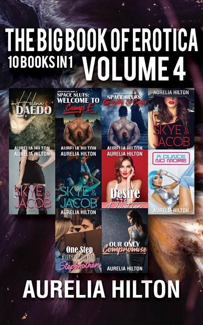 Front cover_The Big Book of Erotica