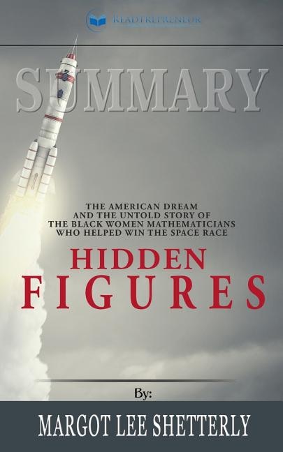 Front cover_Summary of Hidden Figures