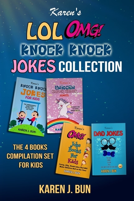 Couverture_Karen's Lol, Omg And Knock Knock Jokes Collection