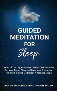 Couverture_Guided Meditation For Sleep