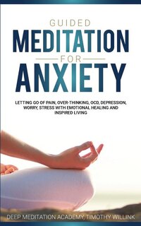Front cover_Guided Meditation For Anxiety