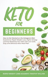 Front cover_Keto For Beginners