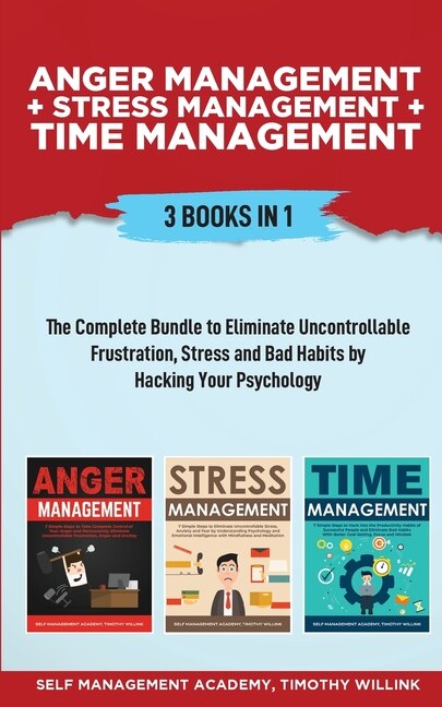 Front cover_Anger Management + Stress Management + Time Management