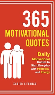 Front cover_365 Motivational Quotes