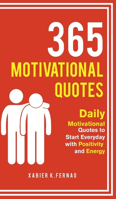 Front cover_365 Motivational Quotes