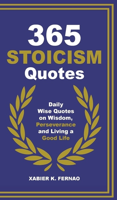 Front cover_365 Stoicism Quotes
