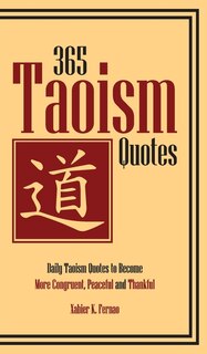 Front cover_365 Taoism Quotes