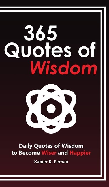 Couverture_365 Quotes Of Wisdom
