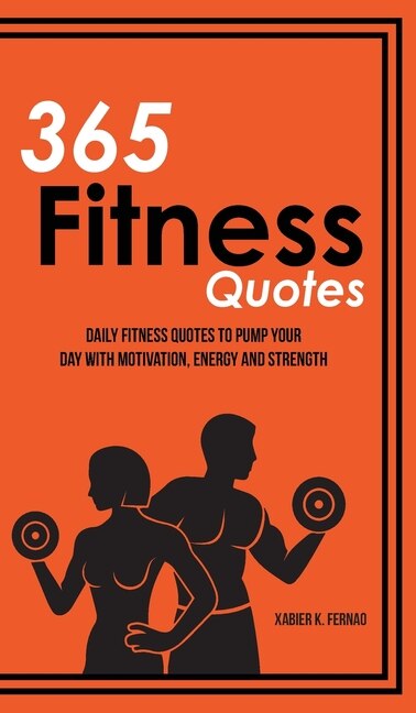 Front cover_365 Fitness Quotes