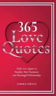 Front cover_365 Love Quotes