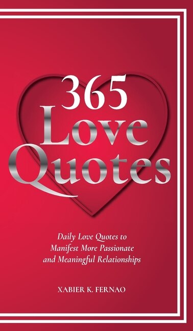 Front cover_365 Love Quotes