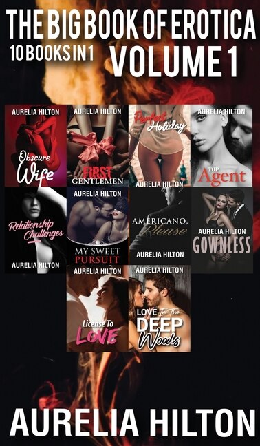 Front cover_The Big Book Of Erotica