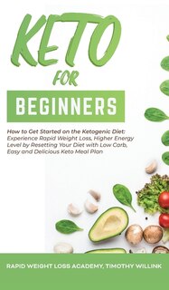 Front cover_Keto For Beginners