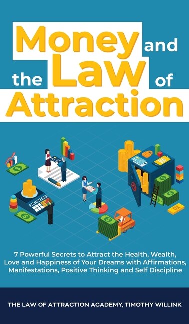 Front cover_Money And The Law Of Attraction