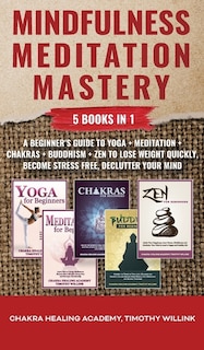 Couverture_Mindfulness Meditation Mastery