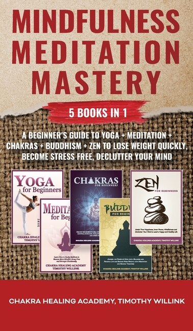 Couverture_Mindfulness Meditation Mastery