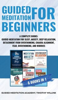Front cover_Guided Meditation For Beginners