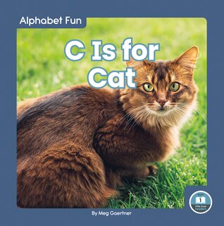 Front cover_C Is for Cat