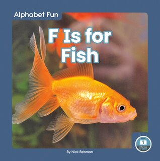 Front cover_F Is for Fish