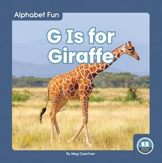 Front cover_G Is for Giraffe