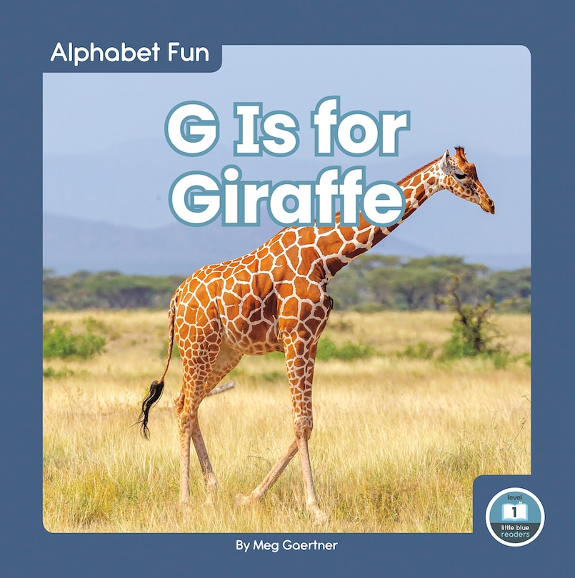 Front cover_G Is for Giraffe
