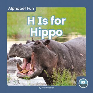 Couverture_H Is for Hippo