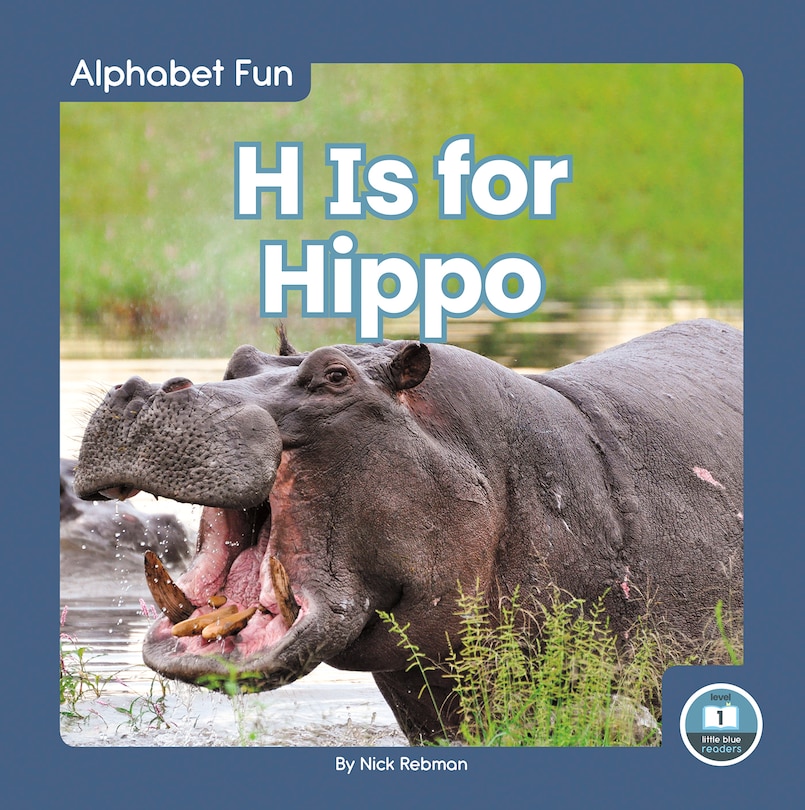 Couverture_H Is for Hippo