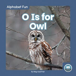 Front cover_O Is for Owl