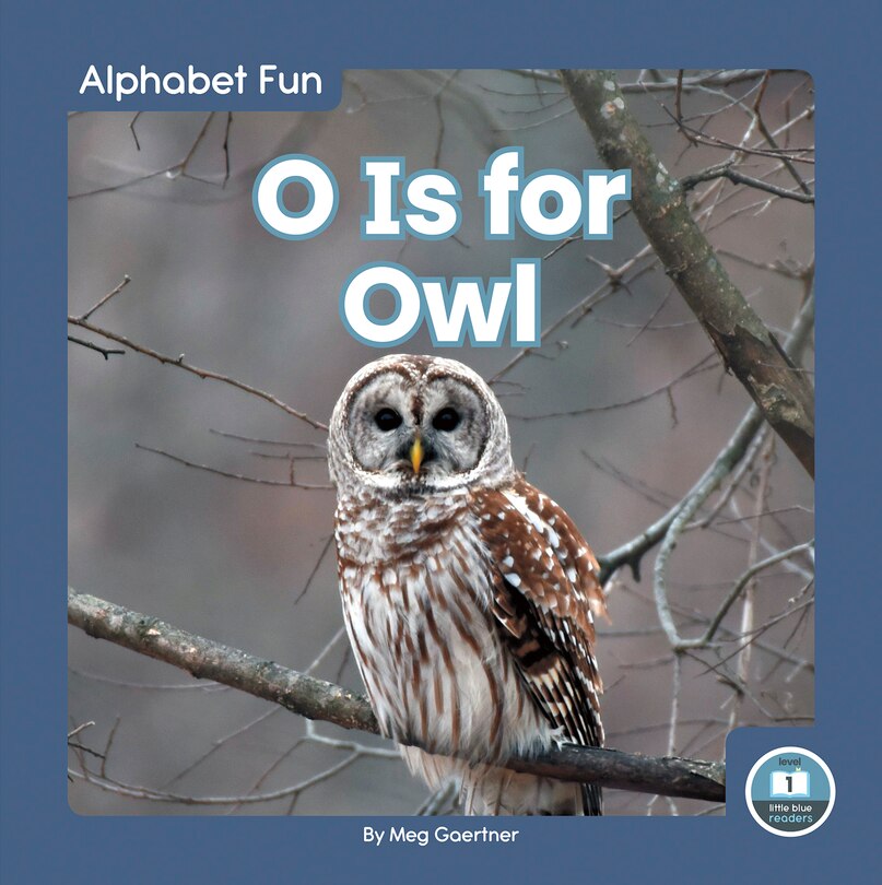 Front cover_O Is for Owl