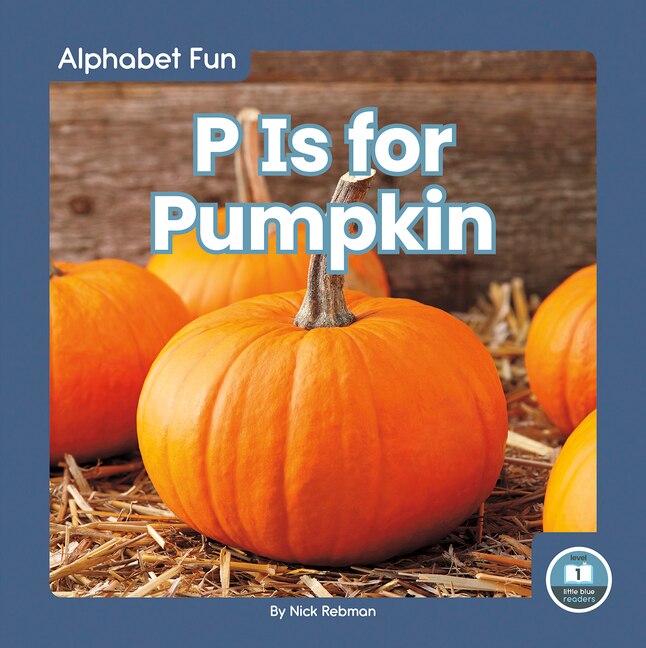 Front cover_P Is for Pumpkin